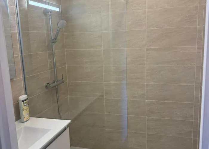 Climatise Sur Le Port De Apartament